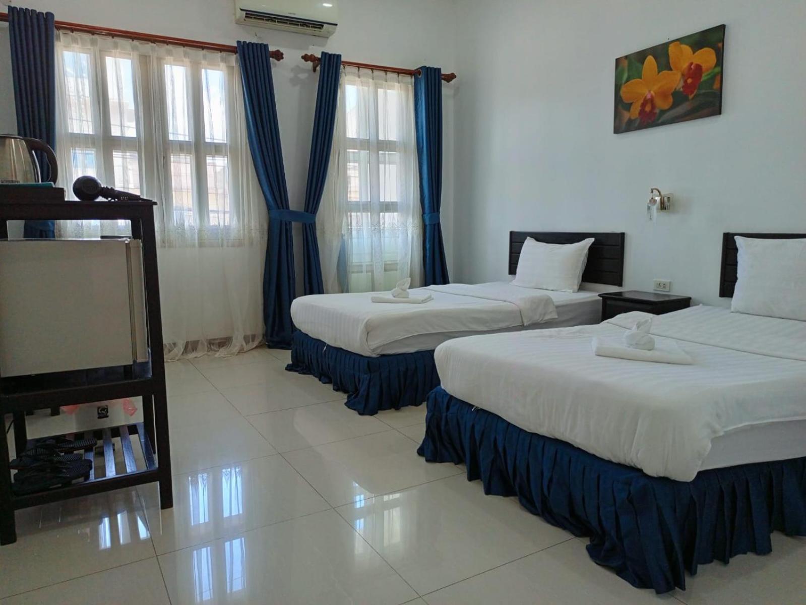 Subinh Hotel And Restaurant Pakse Exterior foto